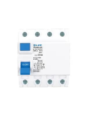 A Type 4 Pole 63A 30mA High Immunity RCD