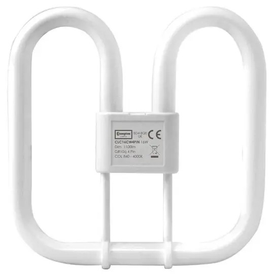 CFL CC Dimmable 16W 4000K GR10q 4-Pin