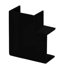 Falcon FFA2BL Flat Bend 25x16mm Black