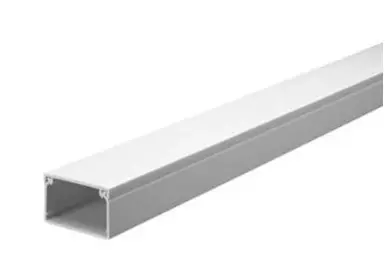 Falcon FTS5W 50x25mm White PVC Mini-Trunking 3M